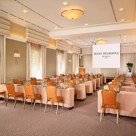 Metropole 5* Genf